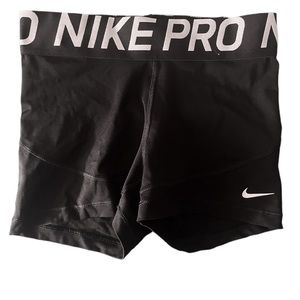 Nike Pro 3 Inch Shorts Size S